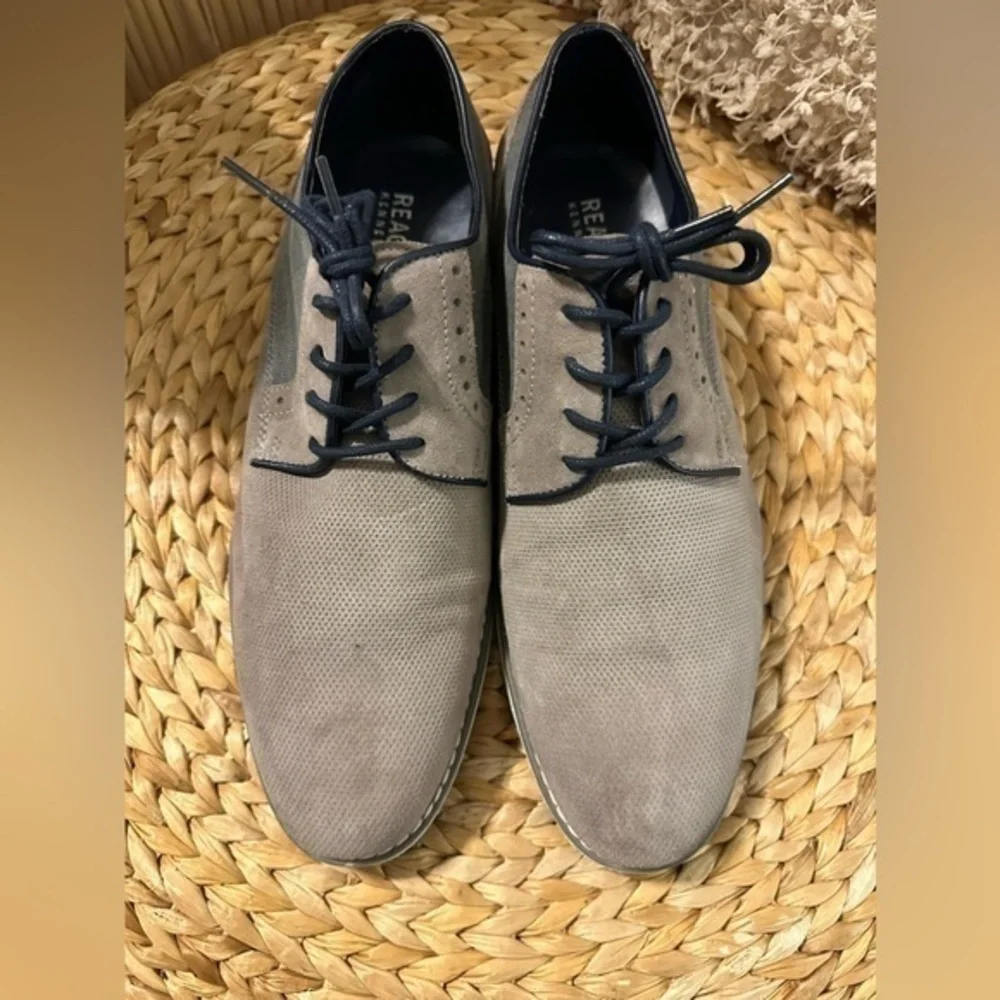 UEC Kenneth Cole Reaction Men's Weiser Perforated Derby Shoes Size 11